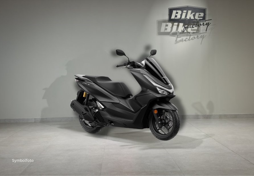 Honda PCX125 DX (Matt Galaxy Black Metallic)