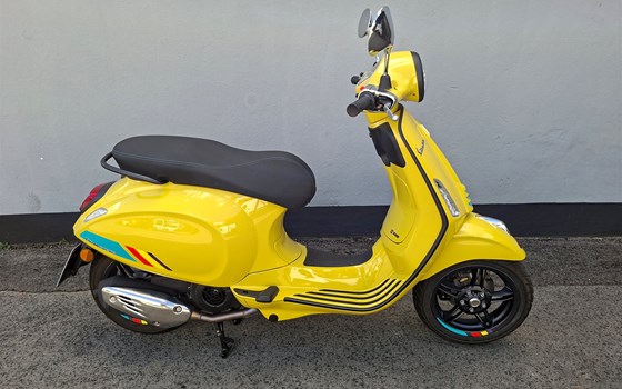 Gebrauchtmotorrad Vespa Primavera 125 S - Bild 3