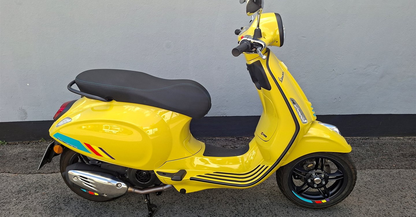 Angebot Vespa Primavera 125 S