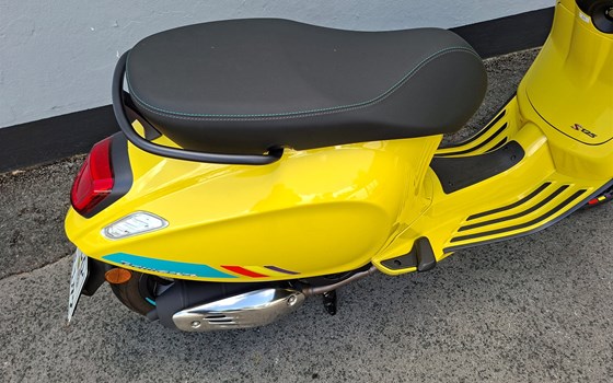 Gebrauchtmotorrad Vespa Primavera 125 S - Bild 7