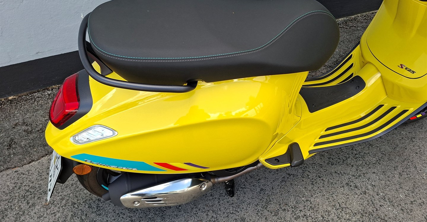Angebot Vespa Primavera 125 S