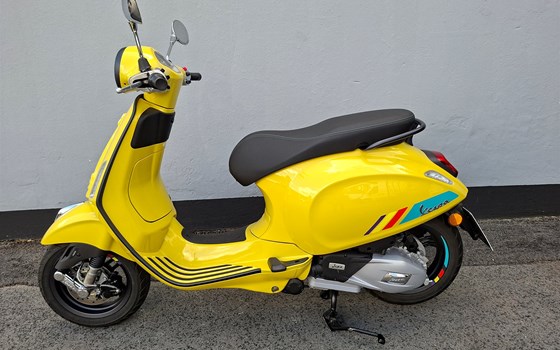 Gebrauchtmotorrad Vespa Primavera 125 S - Bild 4