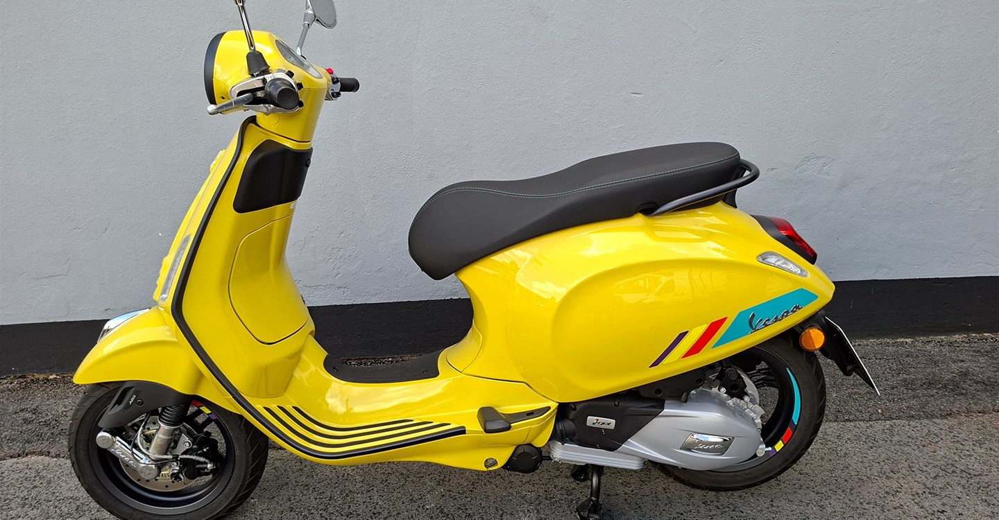 Angebot Vespa Primavera 125 S