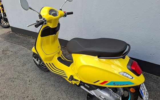 Gebrauchtmotorrad Vespa Primavera 125 S - Bild 8