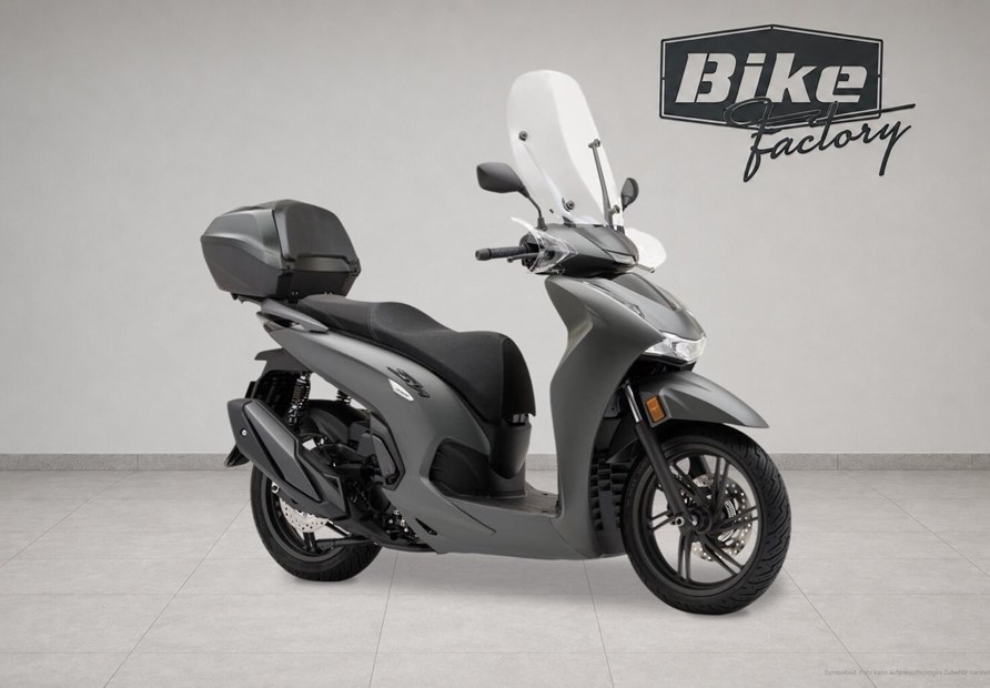 Honda SH350i (Matte Rock Grey (SE))