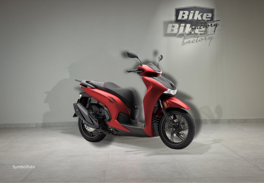 Honda SH350i (Matte Pearl Diaspro Red (SE))