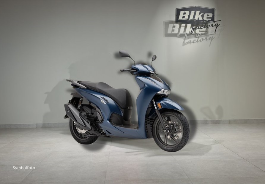 Honda SH350i (Matte Jeans Blue Metallic)