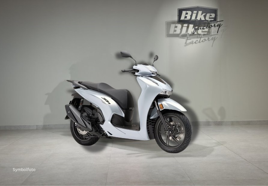 Honda SH350i (Pearl Nebbia White)