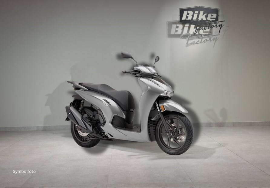 Honda SH350i (Matte Lucent Silver Metallic)