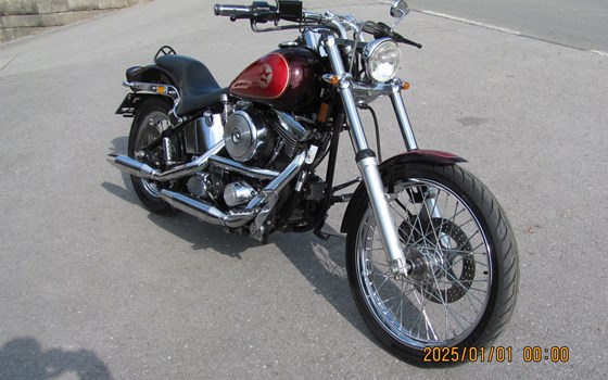 Gebrauchtmotorrad Harley-Davidson Softail Custom FXSTC - Bild 1 Gebrauchtmotorrad Harley-Davidson Softail Custom FXSTC - Bild 1