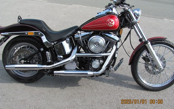 Gebrauchtmotorrad Harley-Davidson Softail Custom FXSTC - Bild 2 Gebrauchtmotorrad Harley-Davidson Softail Custom FXSTC - Bild 2
