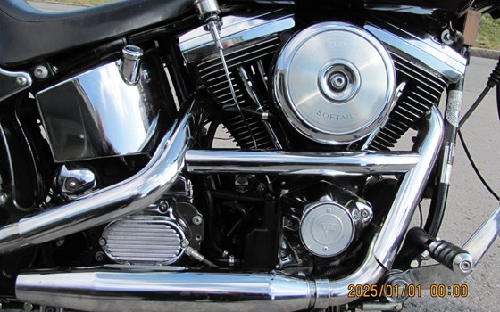 Gebrauchtmotorrad Harley-Davidson Softail Custom FXSTC - Bild 3 Gebrauchtmotorrad Harley-Davidson Softail Custom FXSTC - Bild 3