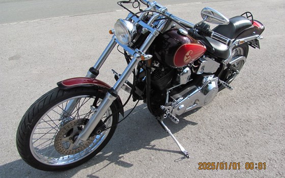 Gebrauchtmotorrad Harley-Davidson Softail Custom FXSTC - Bild 5 Gebrauchtmotorrad Harley-Davidson Softail Custom FXSTC - Bild 5