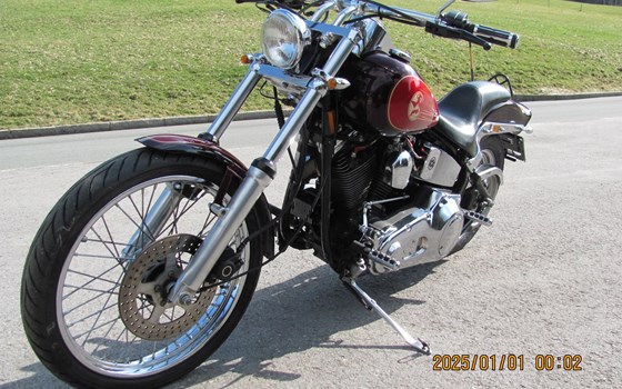 Gebrauchtmotorrad Harley-Davidson Softail Custom FXSTC - Bild 9 Gebrauchtmotorrad Harley-Davidson Softail Custom FXSTC - Bild 9