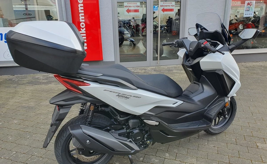 Angebot Honda Forza 350 Bild 4: Angebot Honda Forza 350