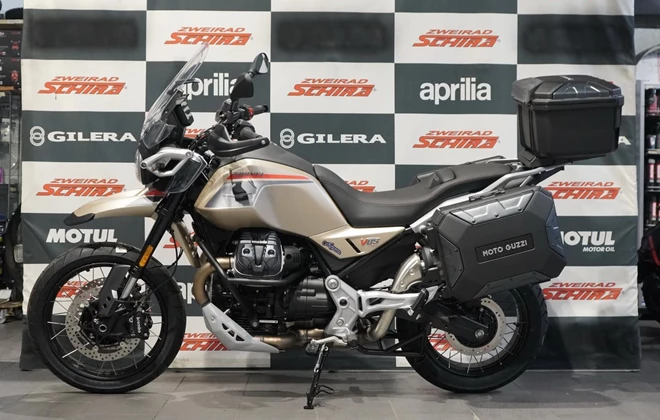 Moto Guzzi V85 TT Travel