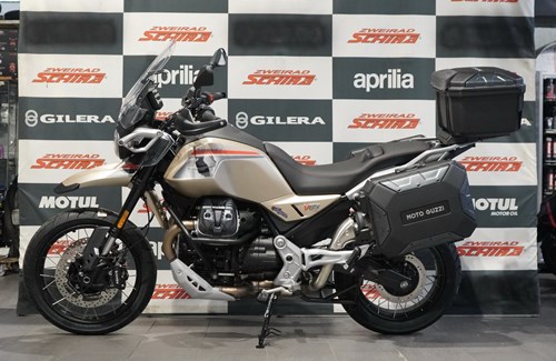Neumotorrad Moto Guzzi V85 TT Travel