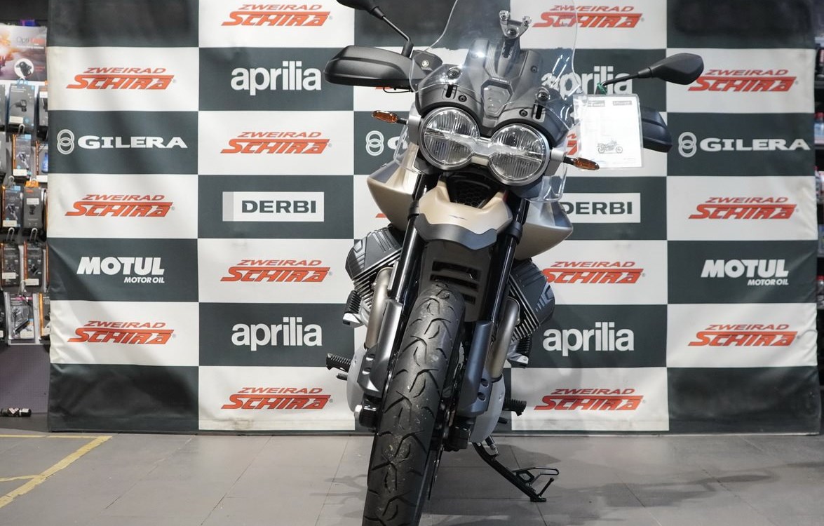 Zum Vergrößern bitte anklicken! Angebot Moto Guzzi V85 TT Travel