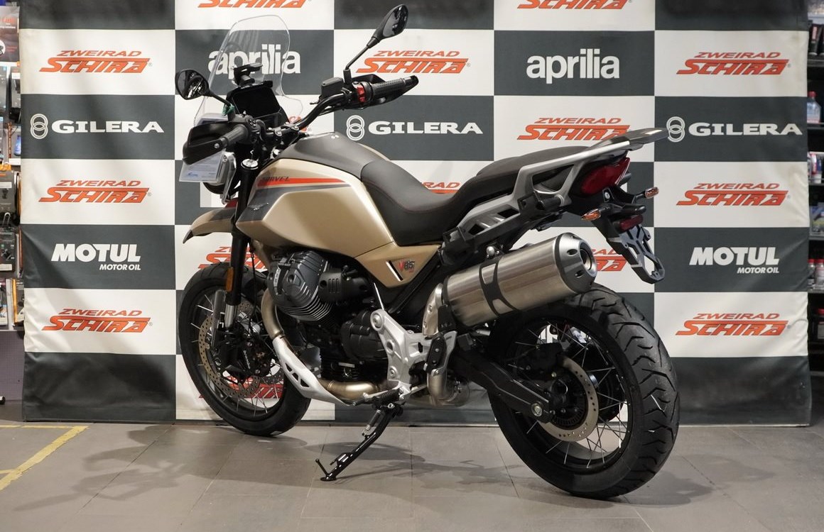 Zum Vergrößern bitte anklicken! Angebot Moto Guzzi V85 TT Travel
