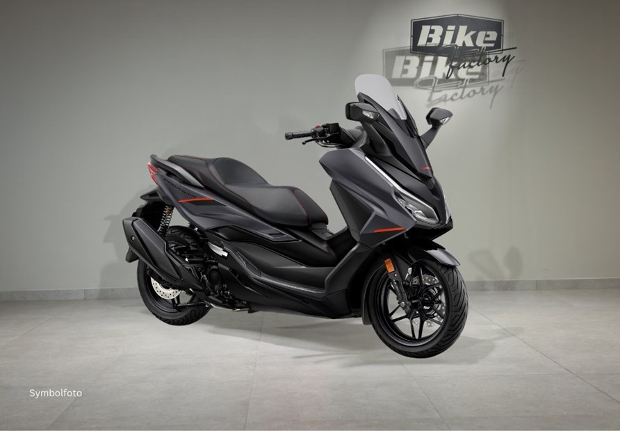 Honda Forza 350 (Matte Cynos Grey Metallic (SE))