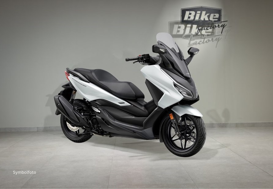 Honda Forza 350 (Matte Pearl Cool White)