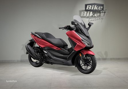 Honda Forza 350 (Carnelian Red Metallic)