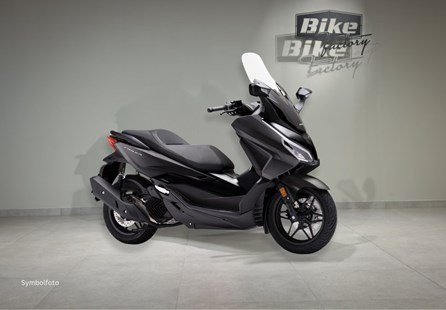 Honda Forza 125 (Matte Cynos Grey Metallic)