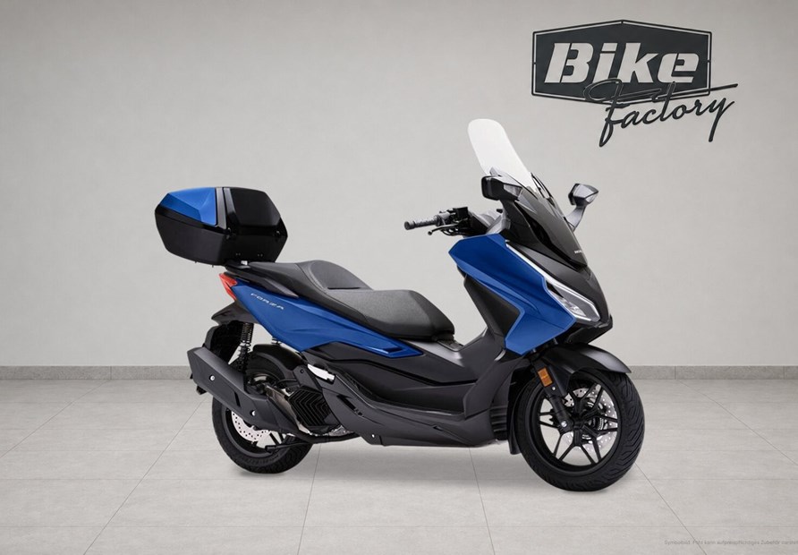 Honda Forza 125 (Matte Pearl Pacific Blue)