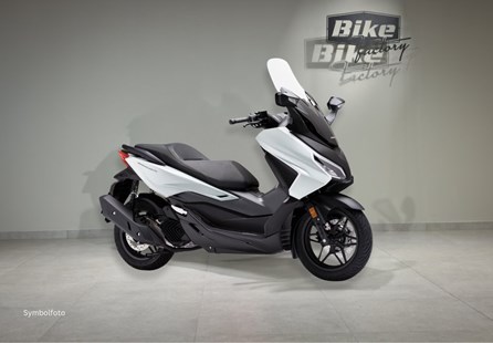 Honda Forza 125 (Matte Pearl Cool White)