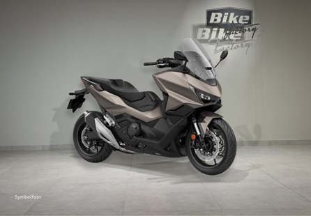 Honda Forza 750 (Matte Warm Ash Metallic)