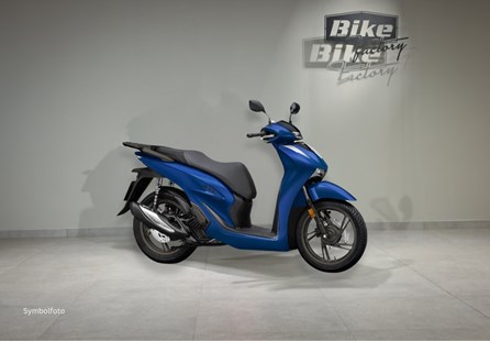 Honda SH150i (Matte Pearl Pacific Blue)