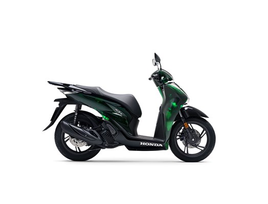 Honda SH150i (Matte Coal Black Metallic) - Bild 2