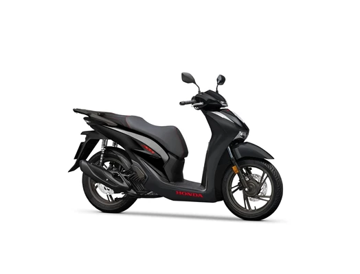 Honda SH150i (Matte Coal Black Metallic) - Bild 3