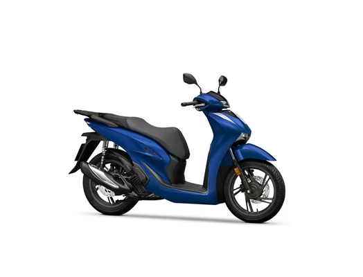 Honda SH150i (Matte Coal Black Metallic) - Bild 4