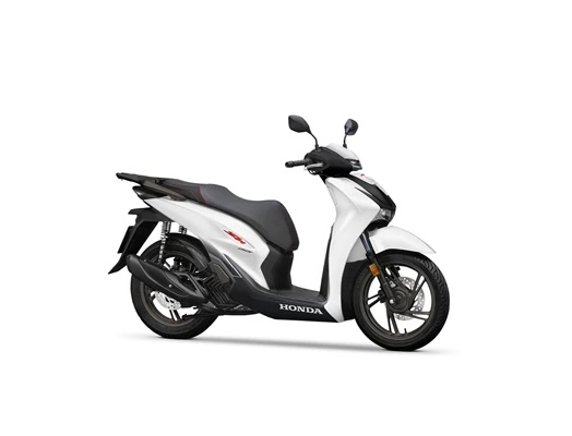 Honda SH150i (Matte Coal Black Metallic) - Bild 5