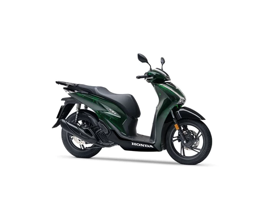 Honda SH150i (Matte Coal Black Metallic) - Bild 6