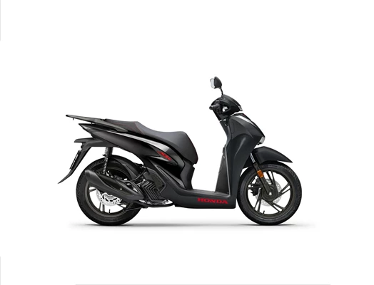 Honda SH150i (Matte Coal Black Metallic) - Bild 7