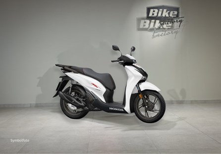 Honda SH150i (Matte Pearl Cool White (SE))