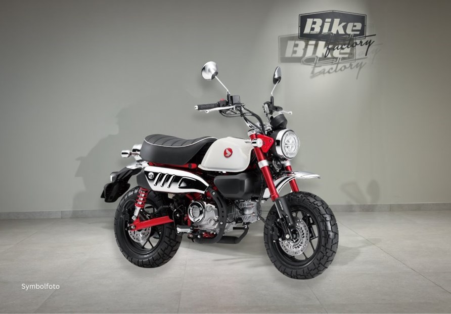 Honda Monkey 125 (Millennium Red 2)