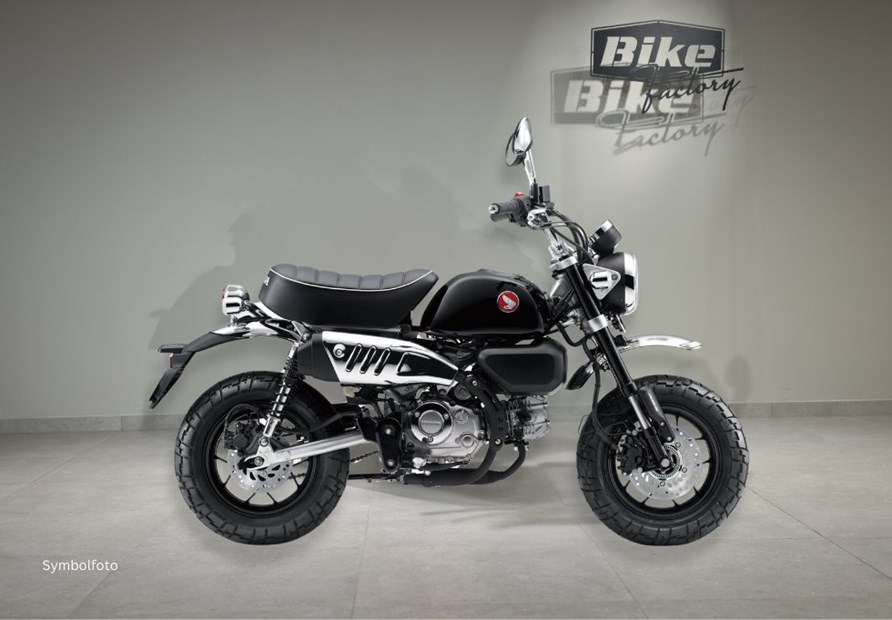 Honda Monkey 125 (Sheen Silver Metallic)