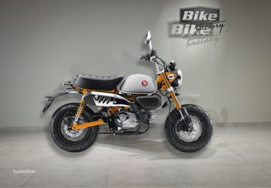 Honda Monkey 125 (Turmeric Yellow)