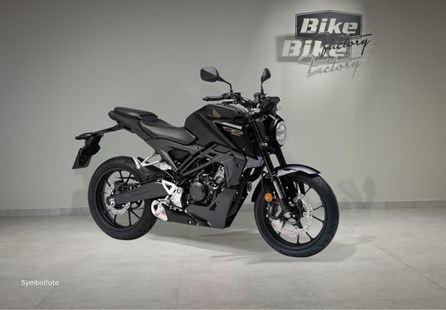 Honda CB125R (Matt Cynos Grey Metallic)