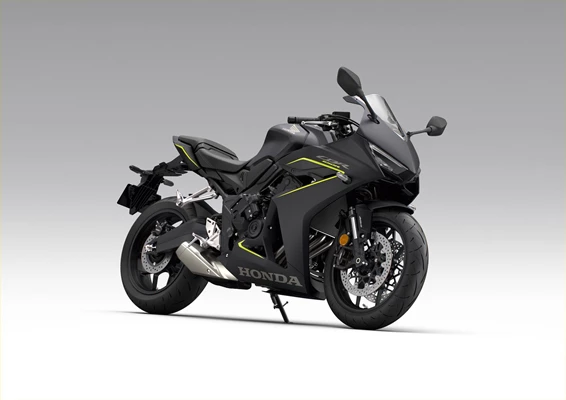 Honda CBR650R E-Clutch (Matte Gunpowder Black Metallic) - Bild 3