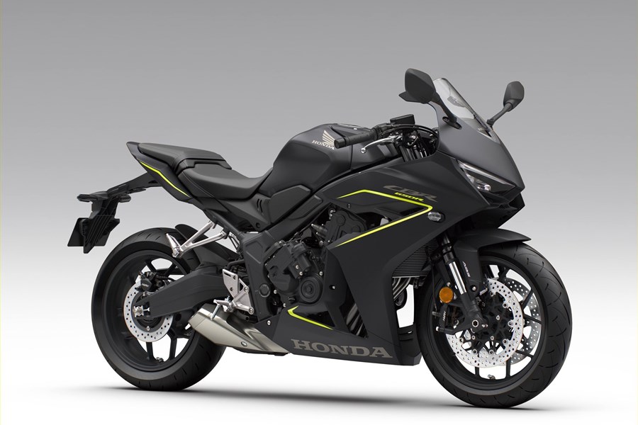 Honda CBR650R E-Clutch