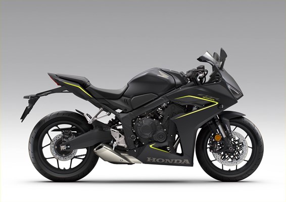 Honda CBR650R (Matte Gunpowder Black Metallic) - Bild 2