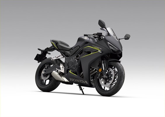 Honda CBR650R (Matte Gunpowder Black Metallic) - Bild 3