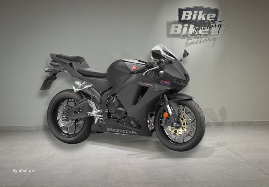 Honda CBR600RR (Matte Ballistic Black Metallic)