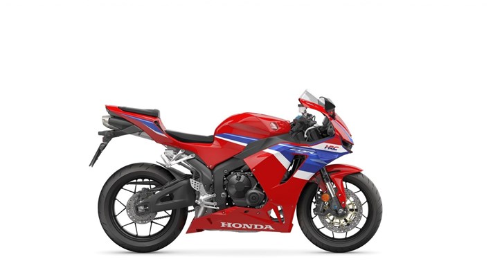 Honda CBR600RR (Grand Prix Red) - Bild 2