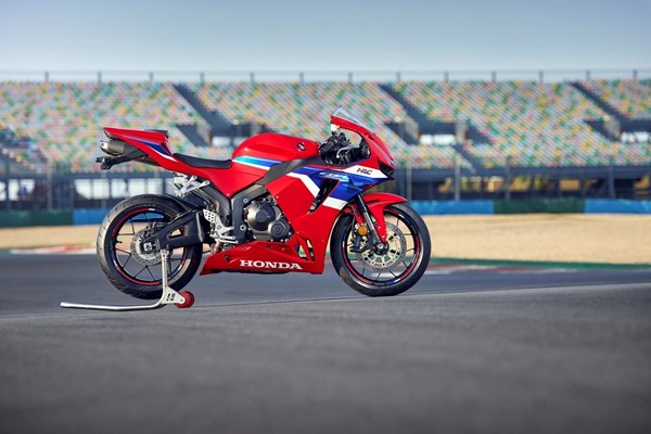 Honda CBR600RR (Grand Prix Red) - Bild 8