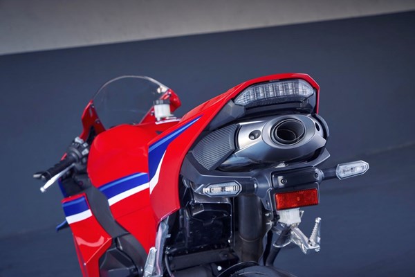 Honda CBR600RR (Grand Prix Red) - Bild 4